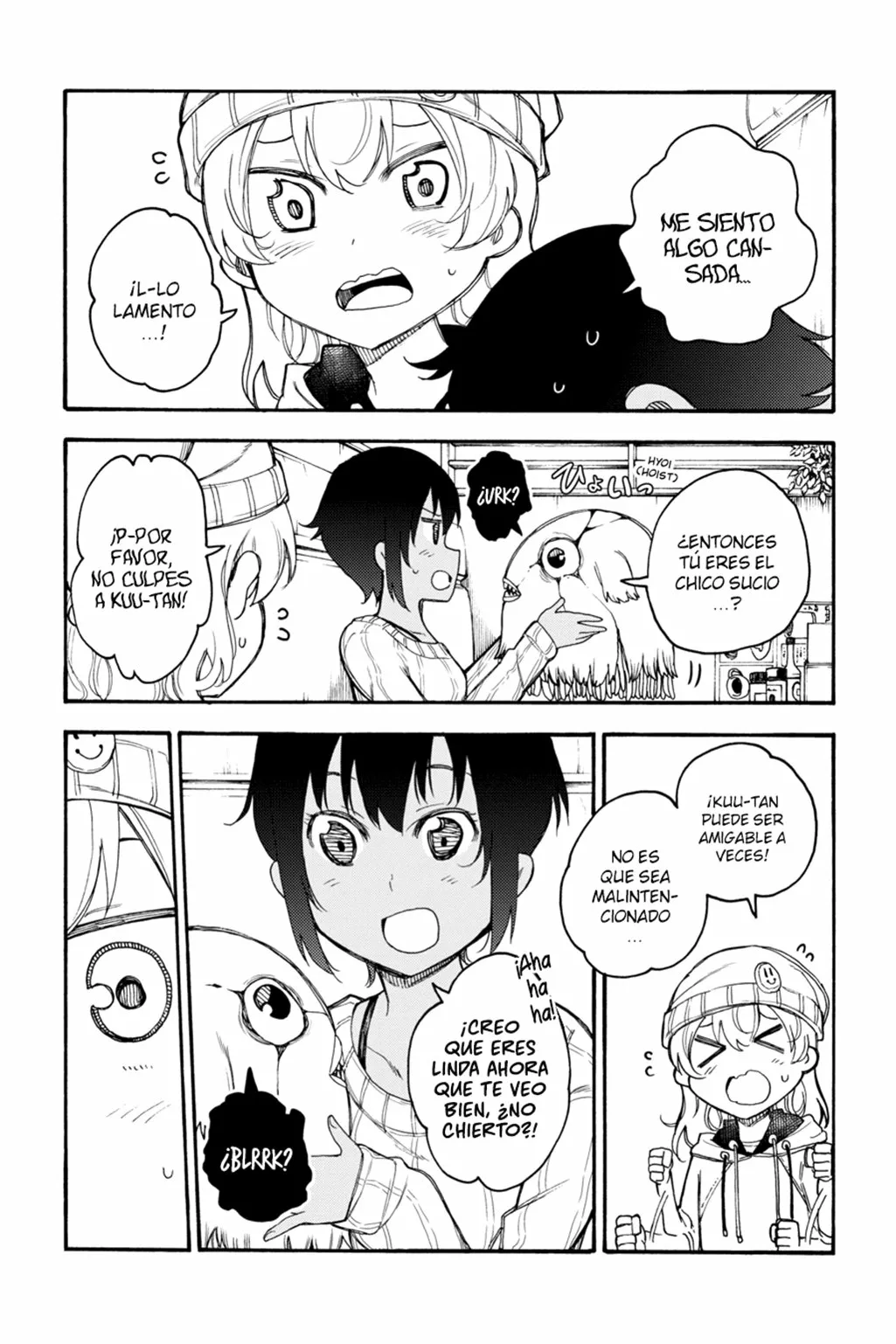 Página 32 del Manga