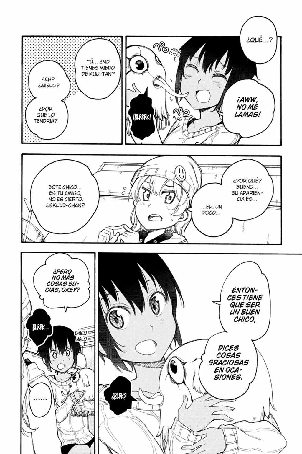 Página 33 del Manga
