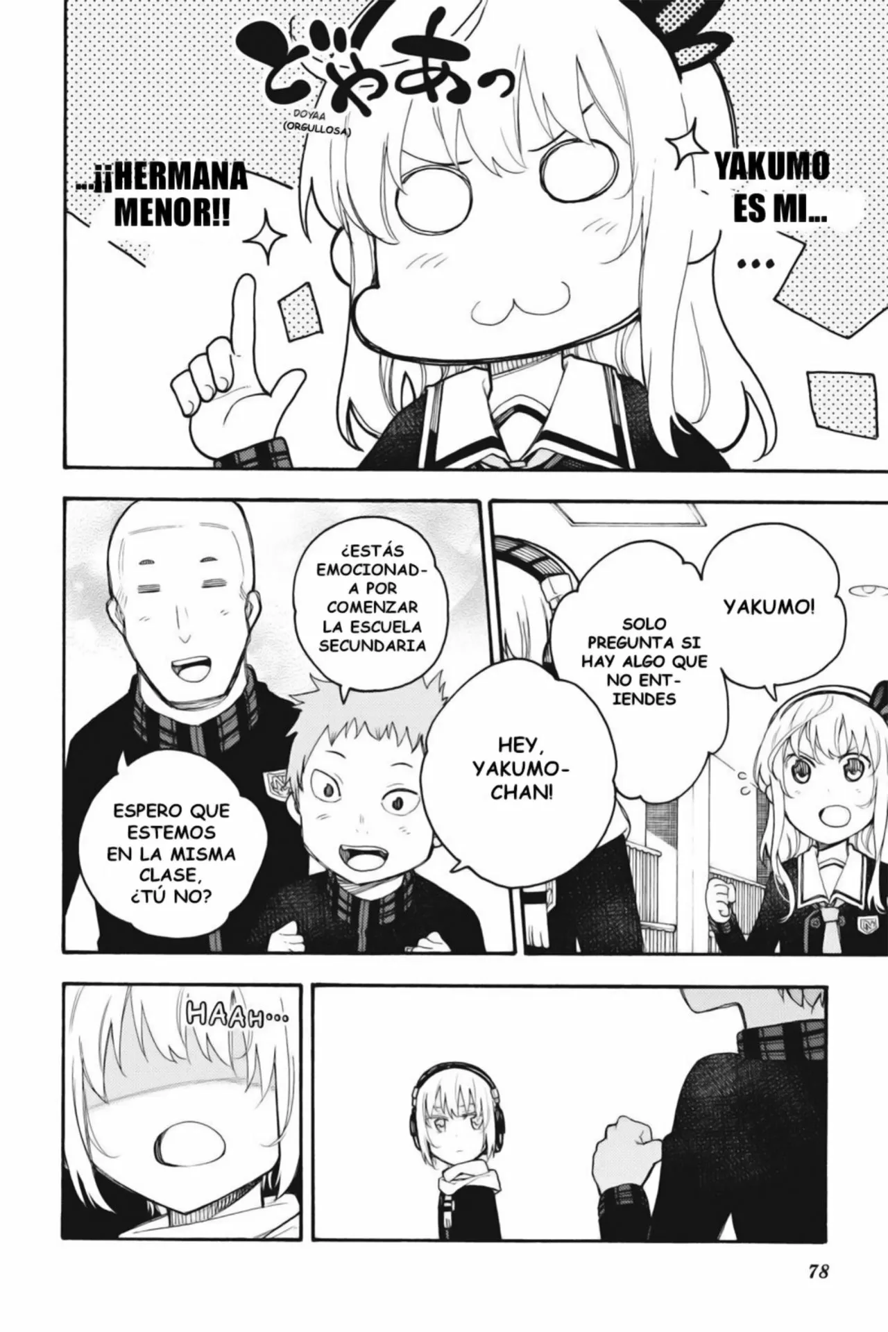 Página 6 del Manga