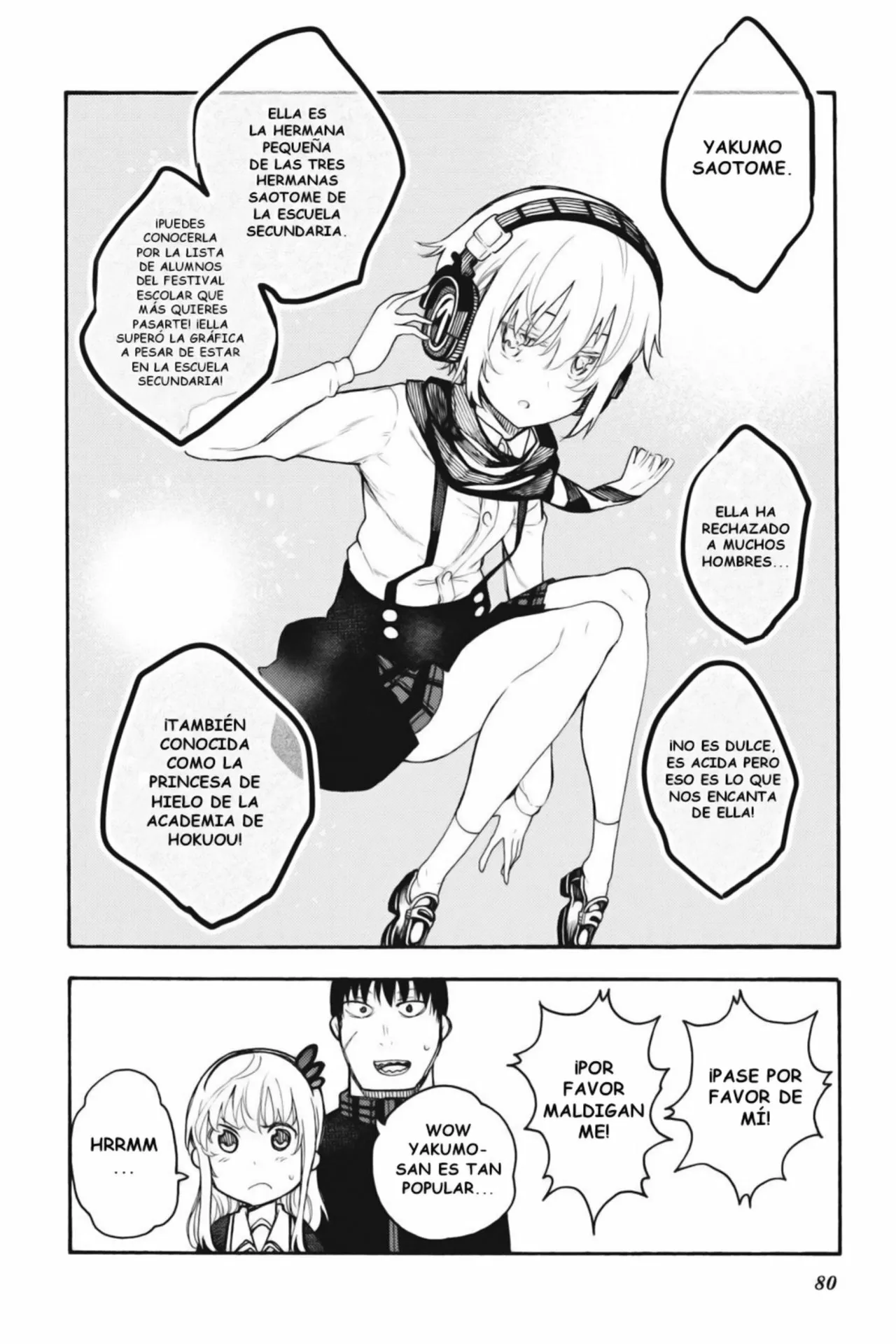 Página 8 del Manga