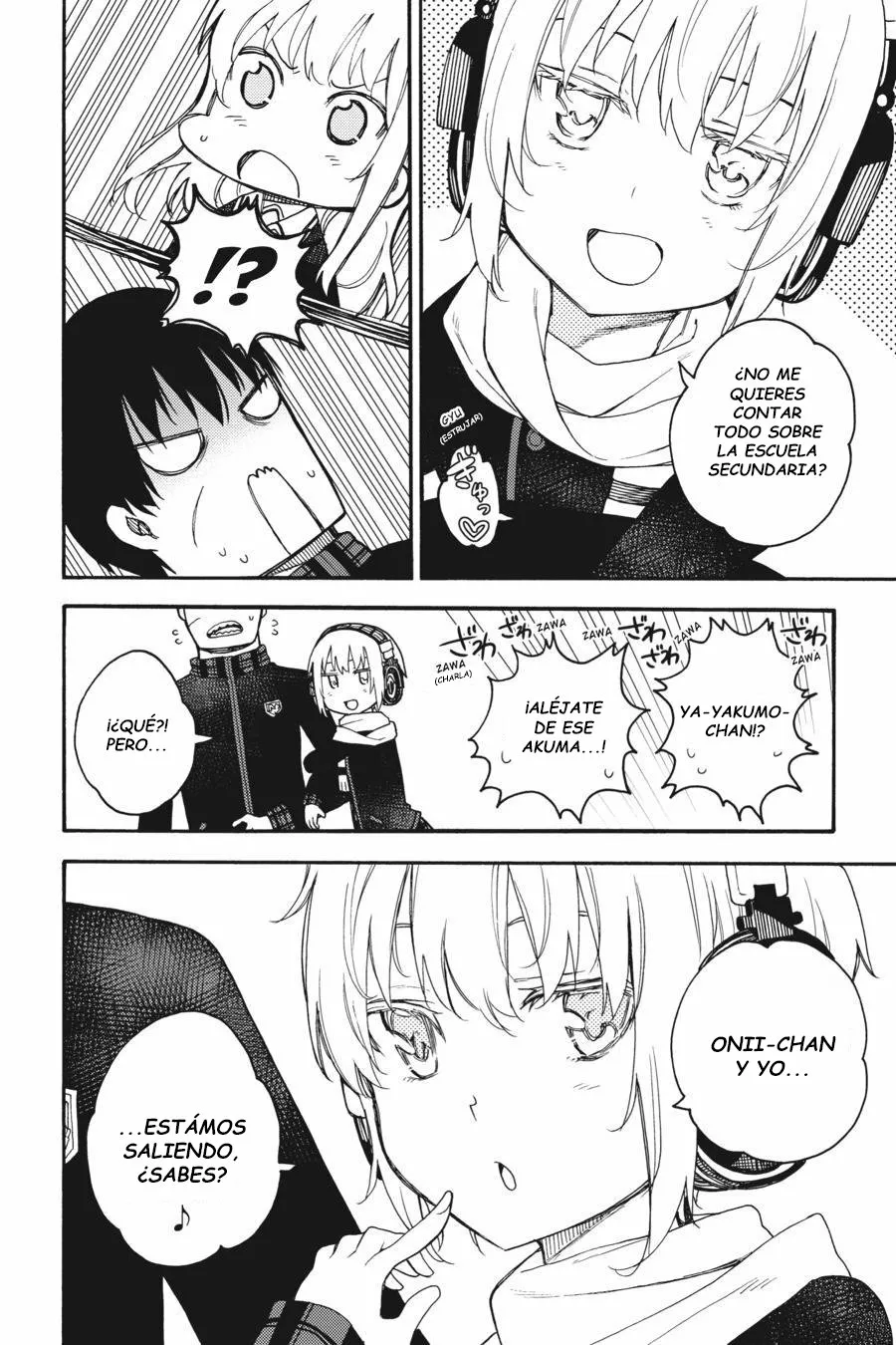 Página 14 del Manga