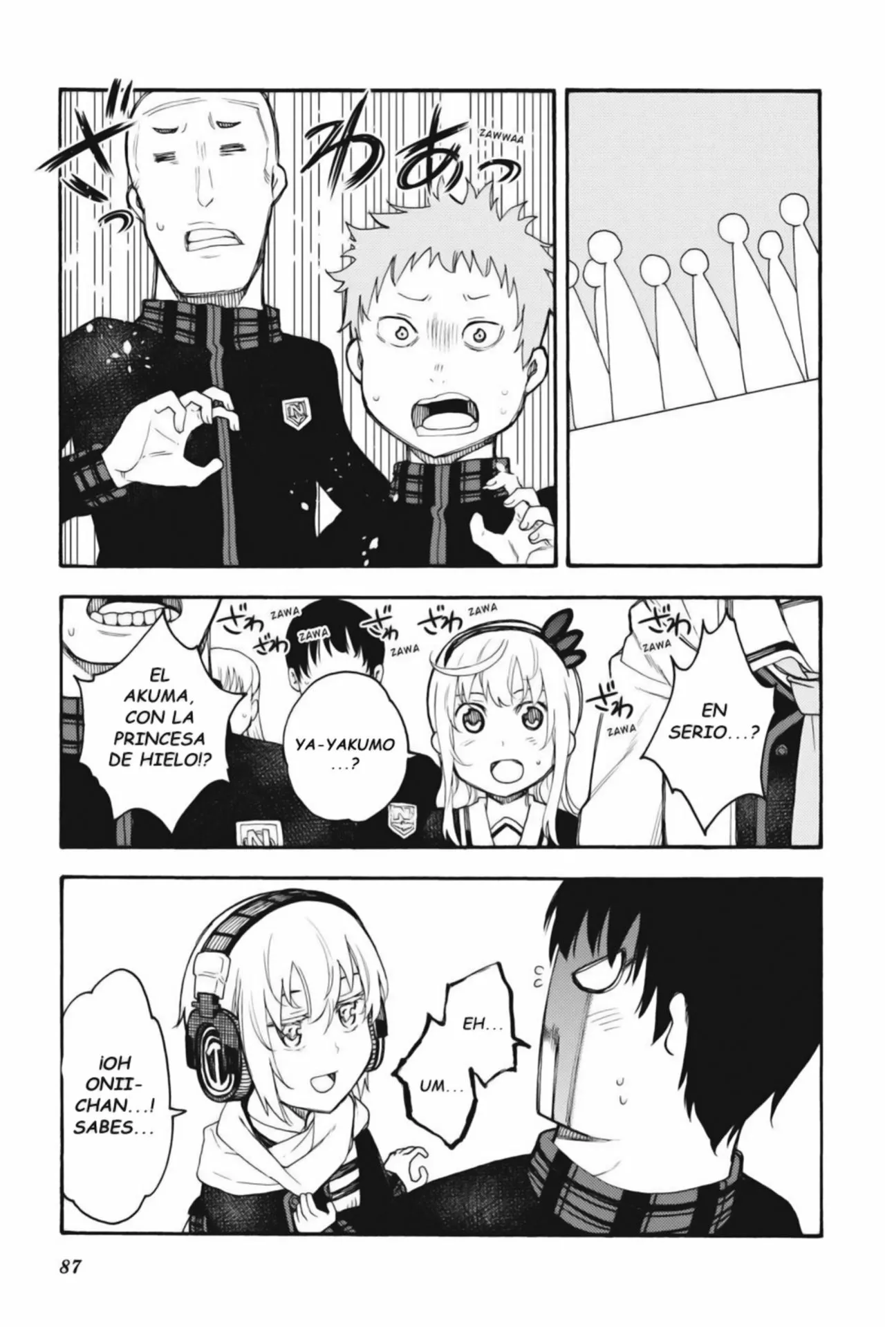 Página 15 del Manga