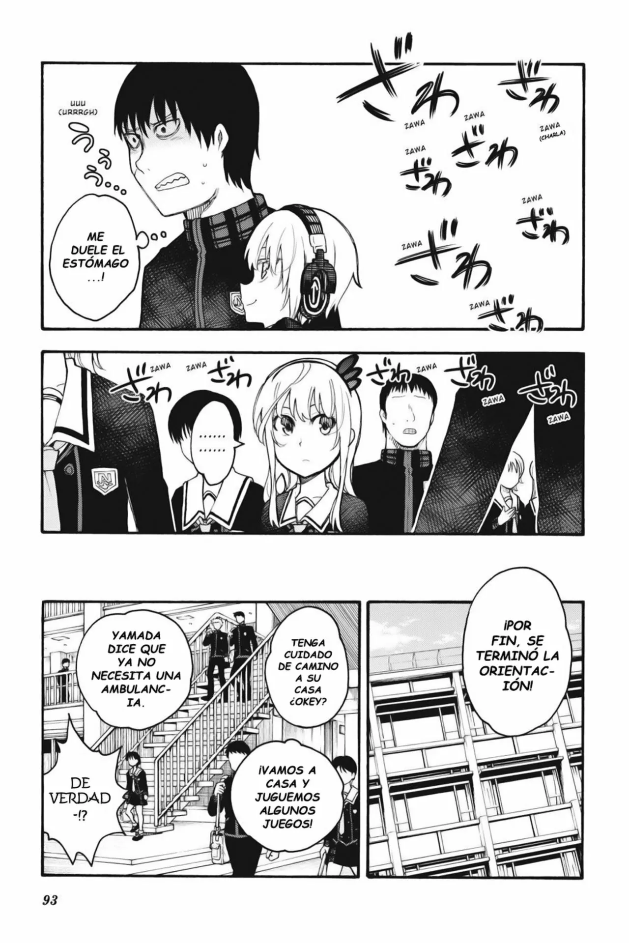 Página 21 del Manga
