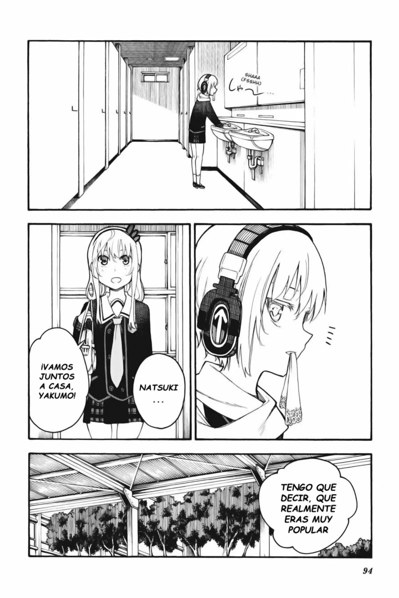 Página 22 del Manga