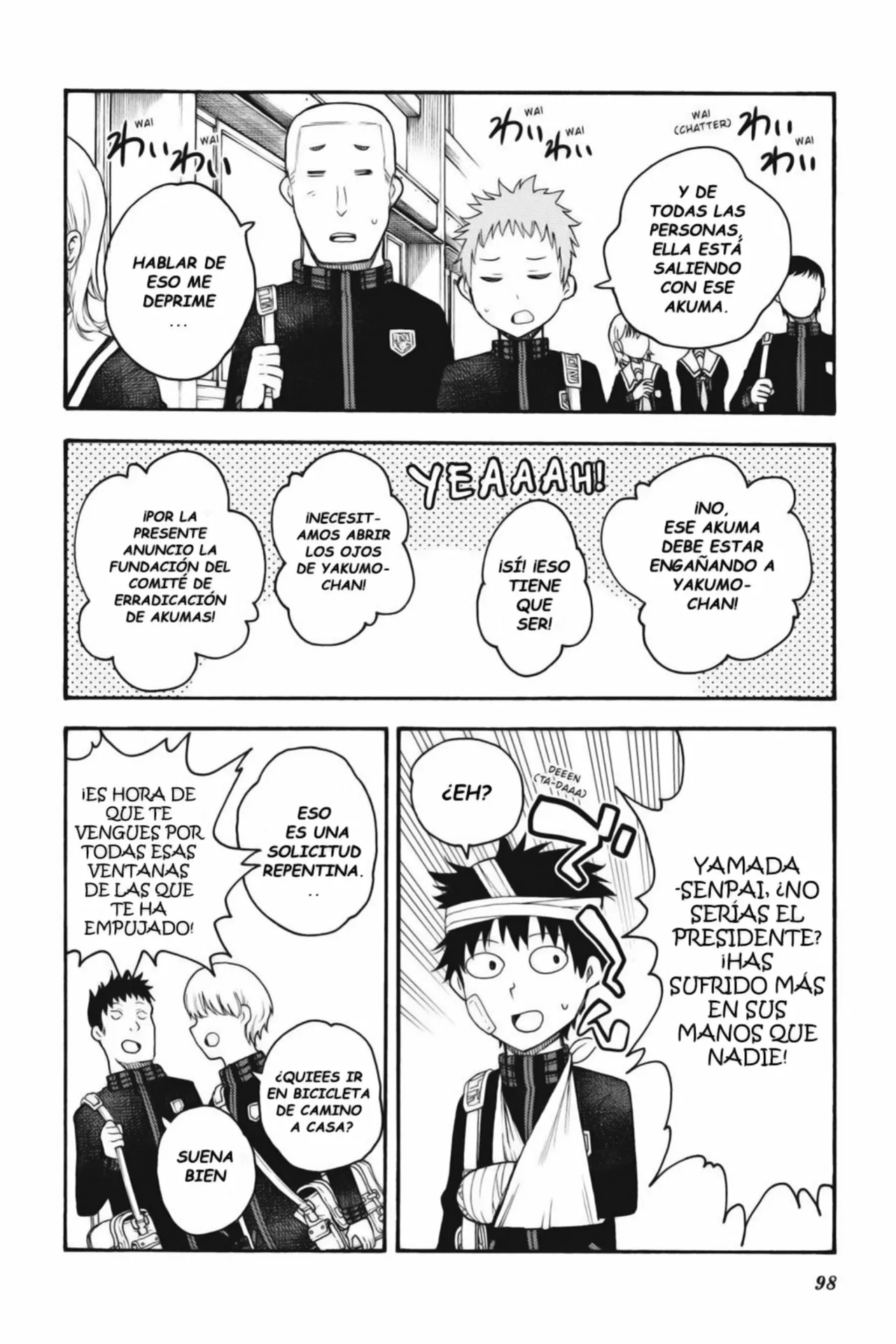 Página 26 del Manga