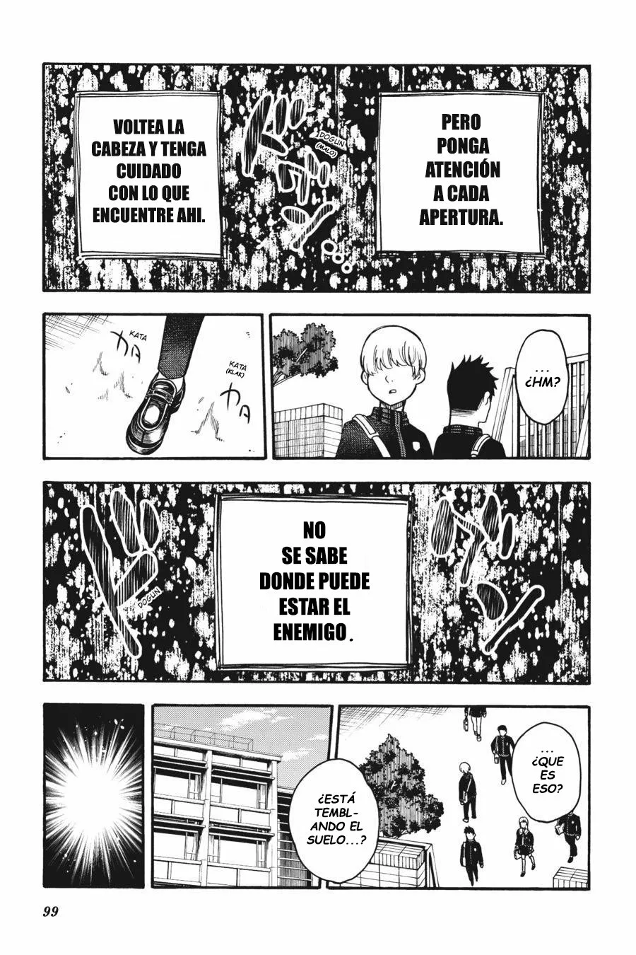Página 27 del Manga
