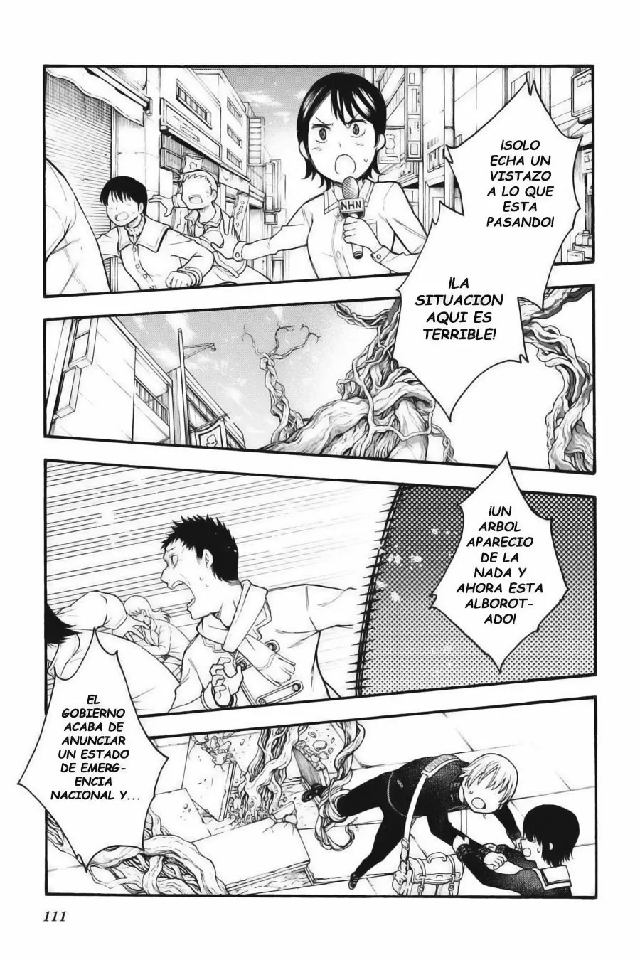 Página 5 del Manga