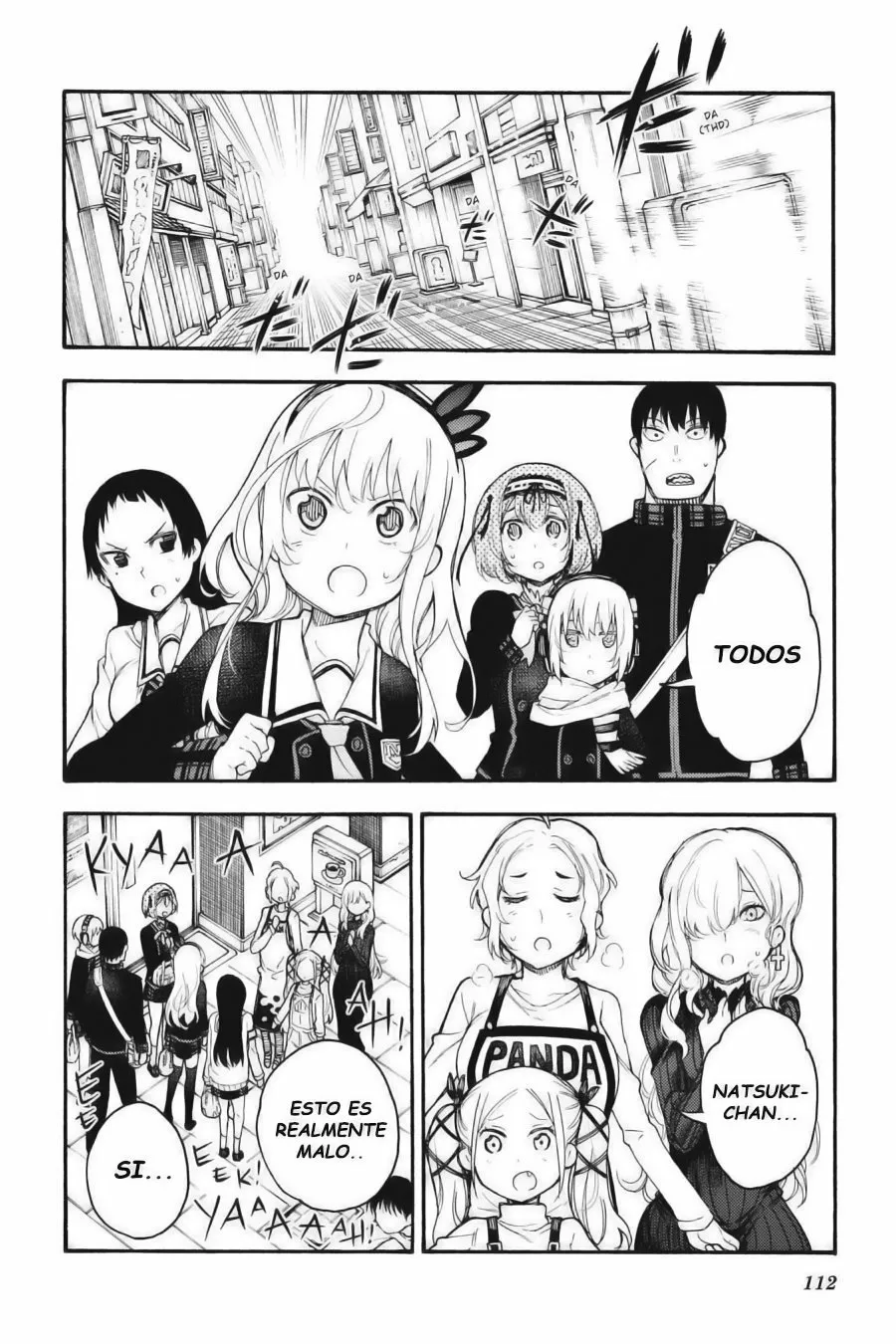 Página 6 del Manga