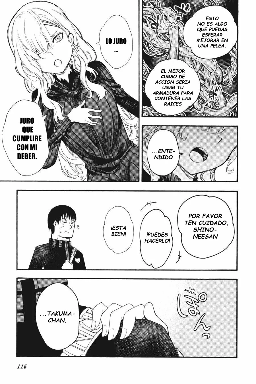 Página 9 del Manga