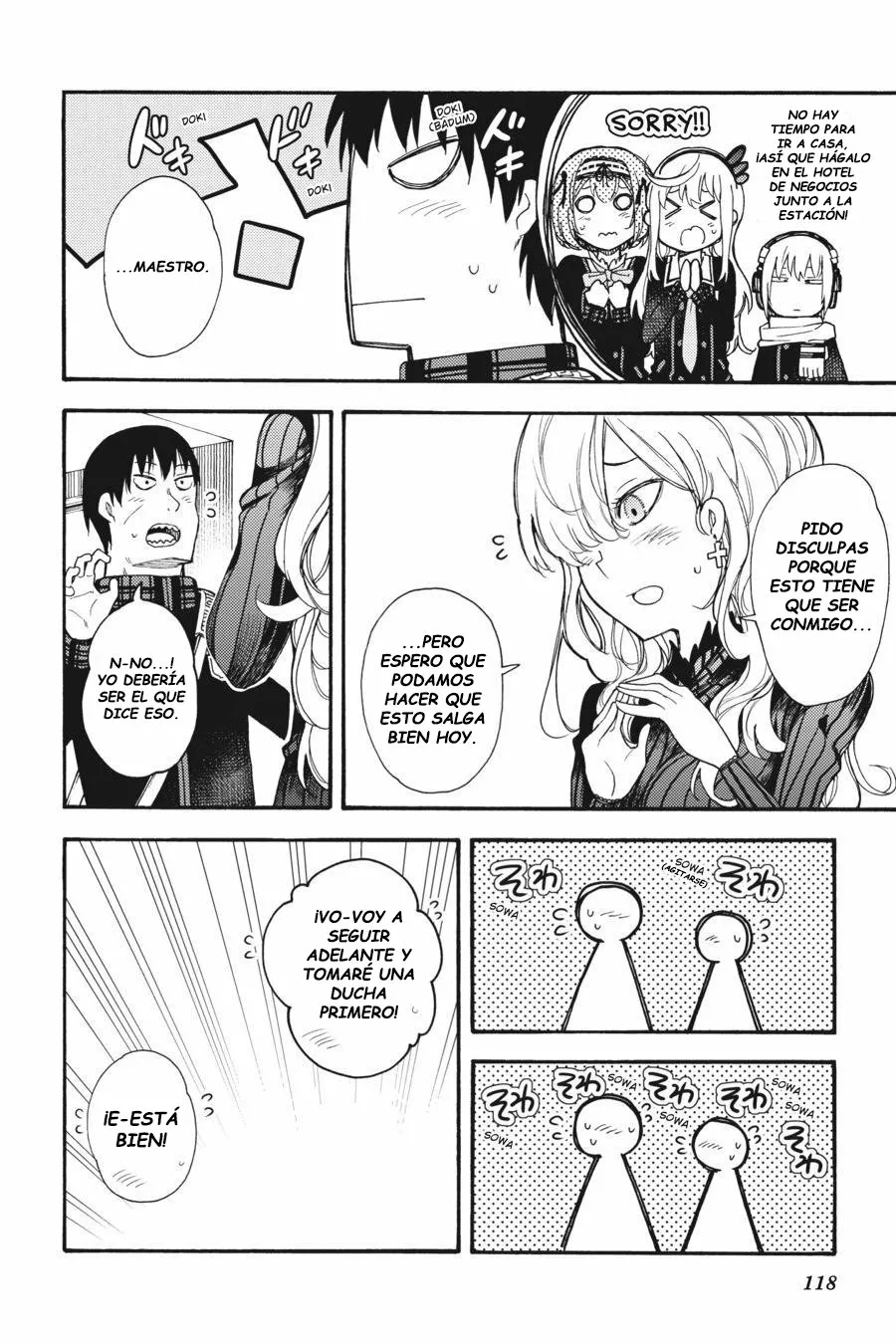 Página 12 del Manga
