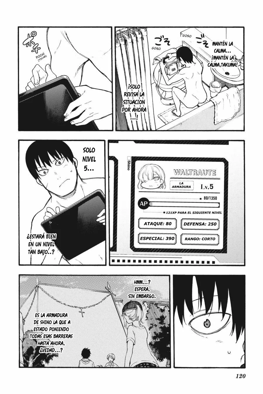 Página 14 del Manga