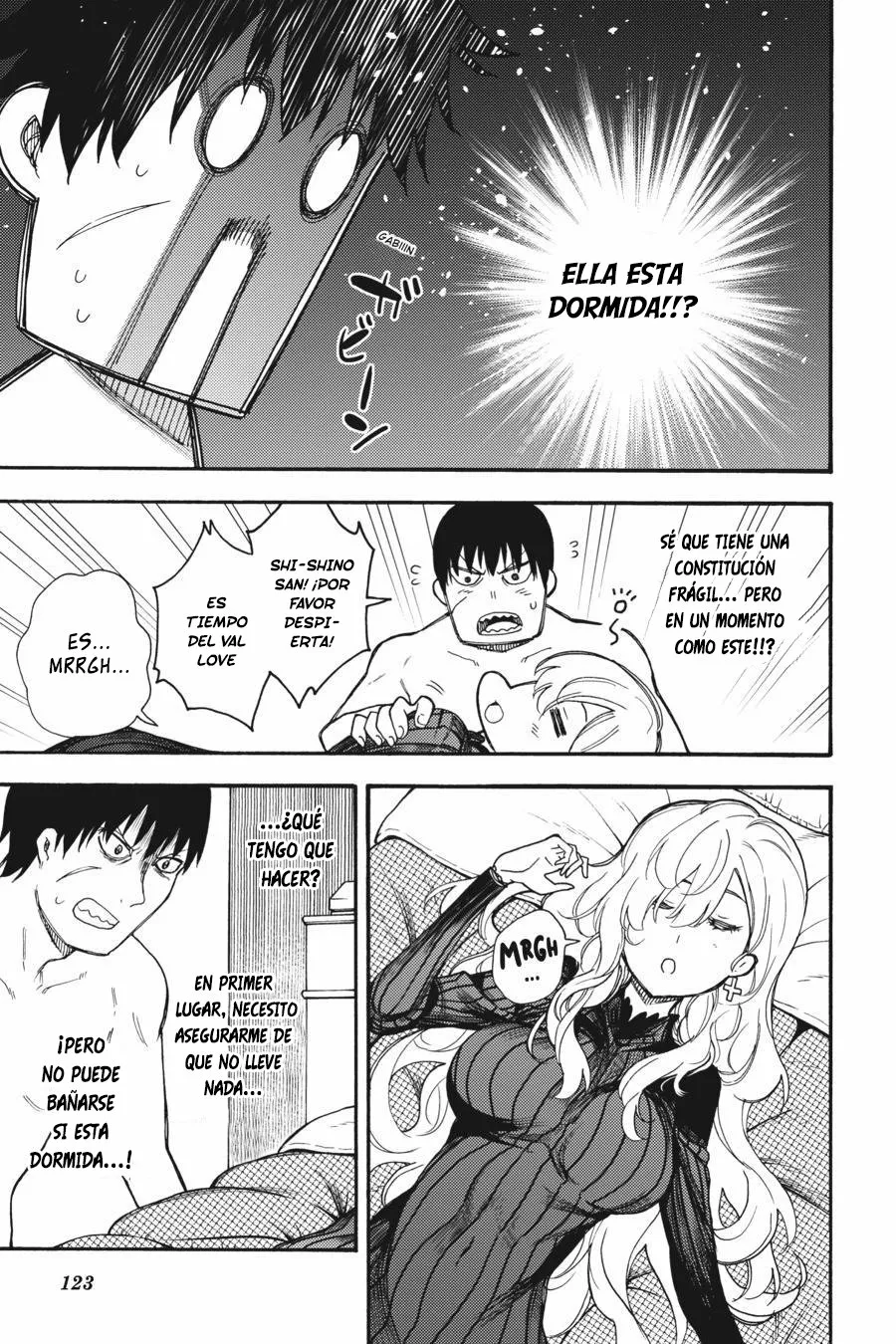 Página 17 del Manga