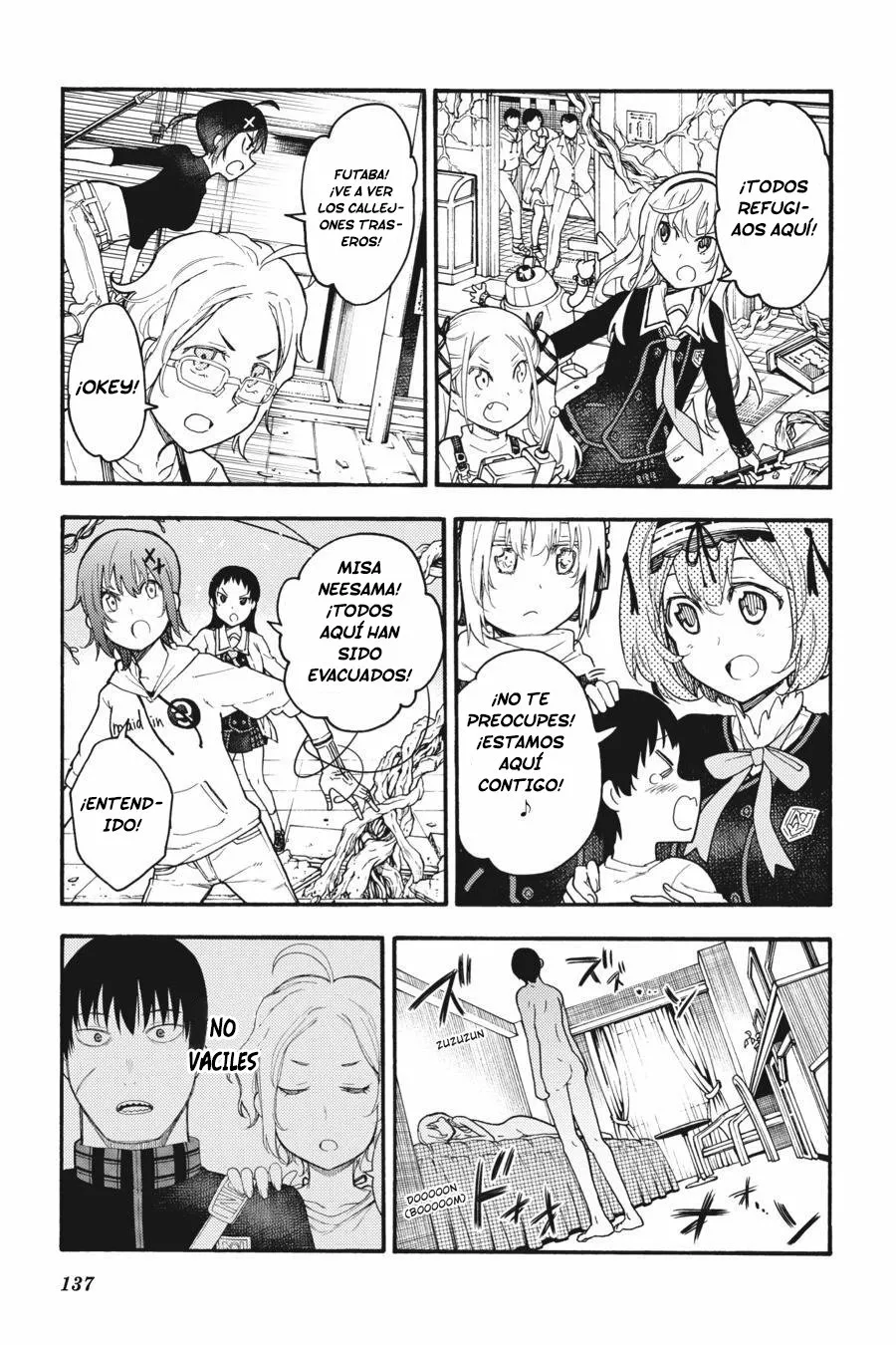 Página 31 del Manga