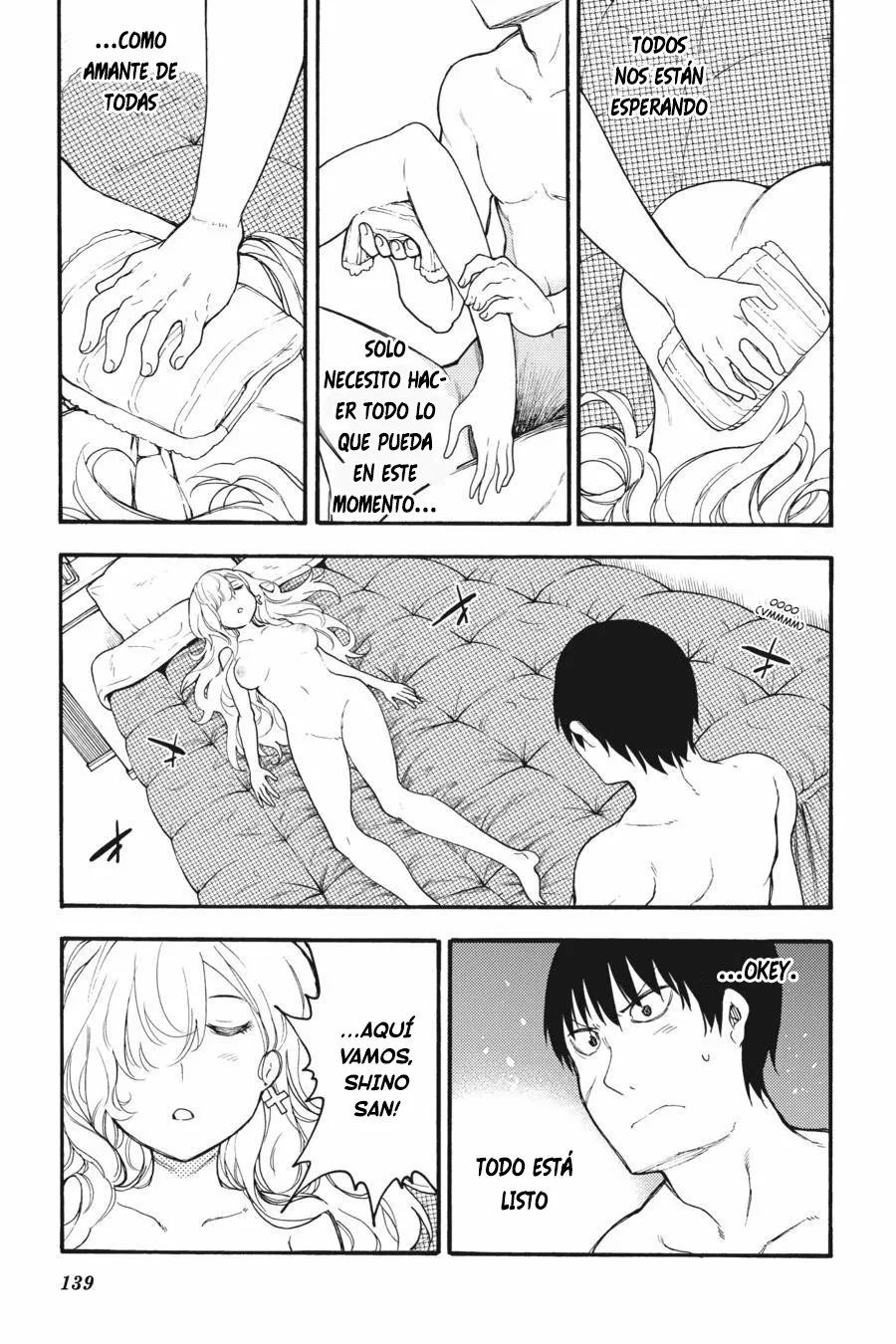 Página 33 del Manga