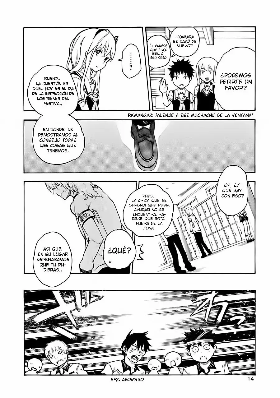 Página 17 del Manga