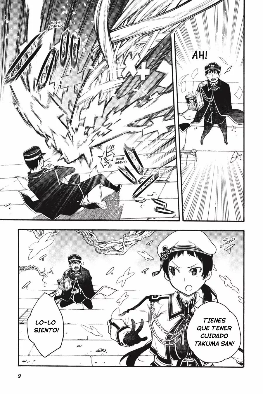 Página 10 del Manga