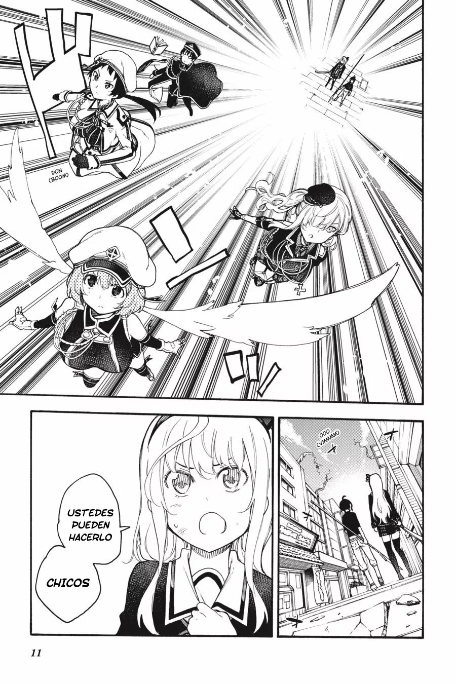 Página 12 del Manga