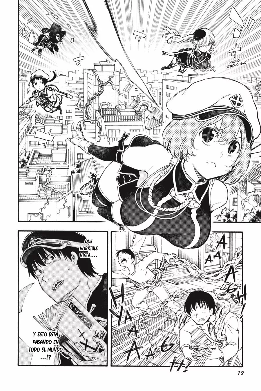 Página 13 del Manga