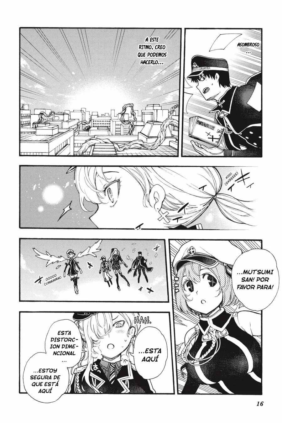 Página 16 del Manga