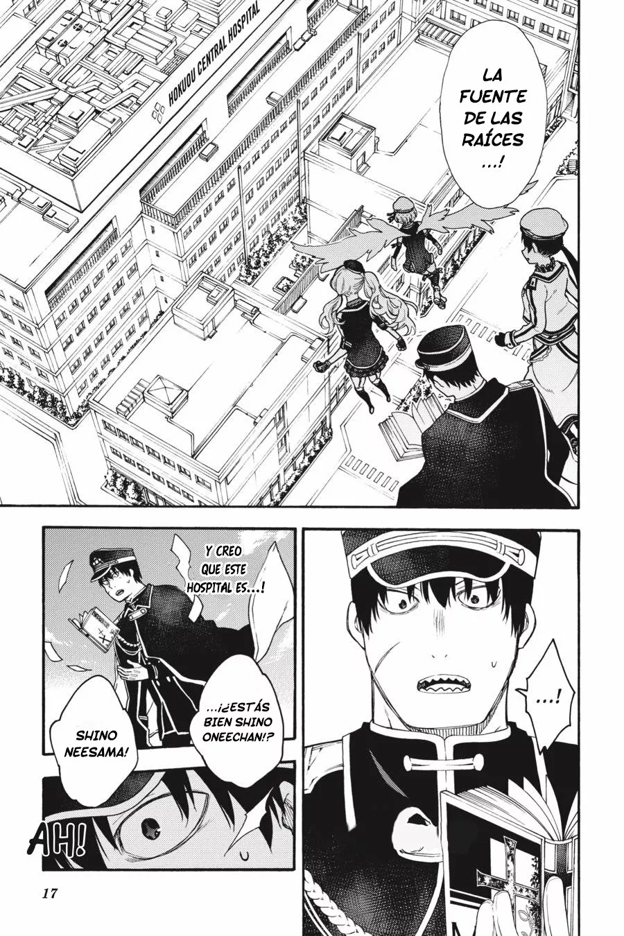 Página 17 del Manga