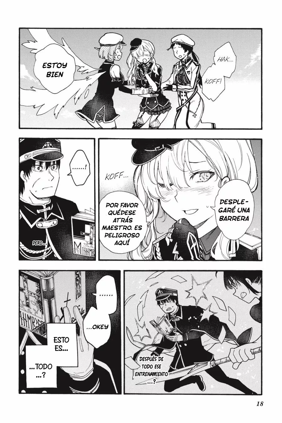 Página 18 del Manga