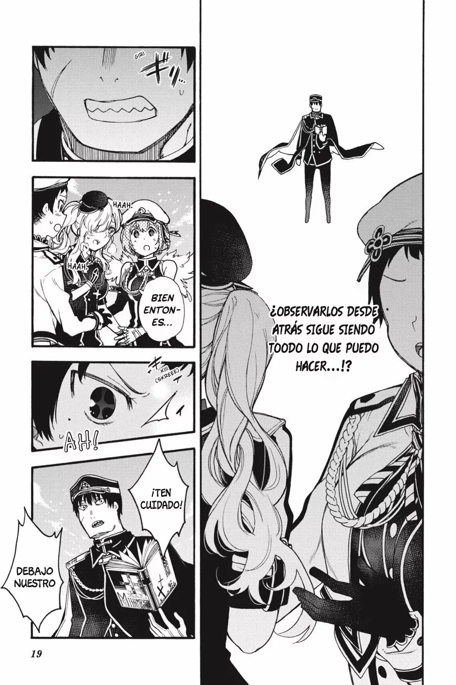 Página 19 del Manga