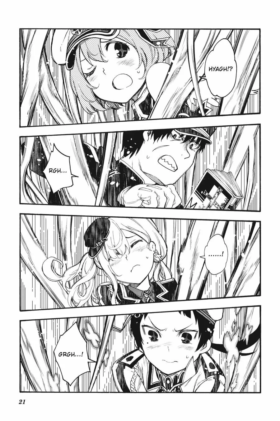 Página 21 del Manga
