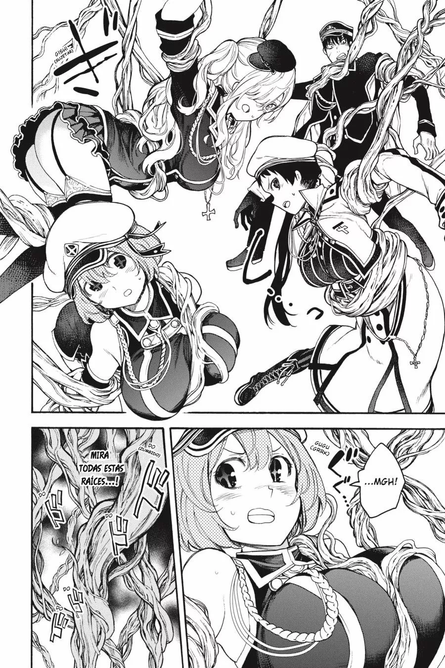 Página 22 del Manga