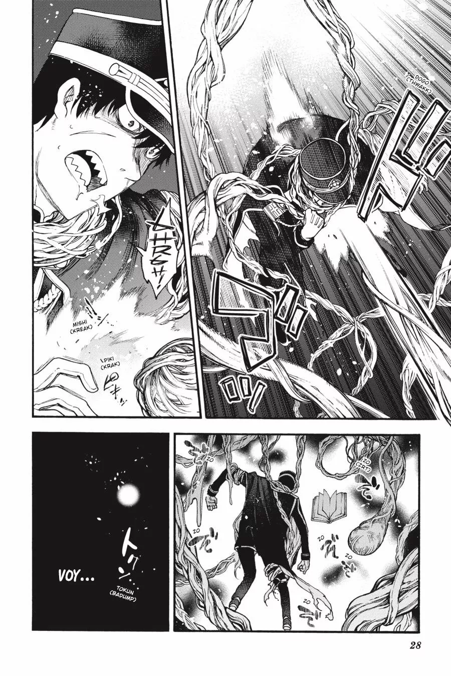 Página 28 del Manga