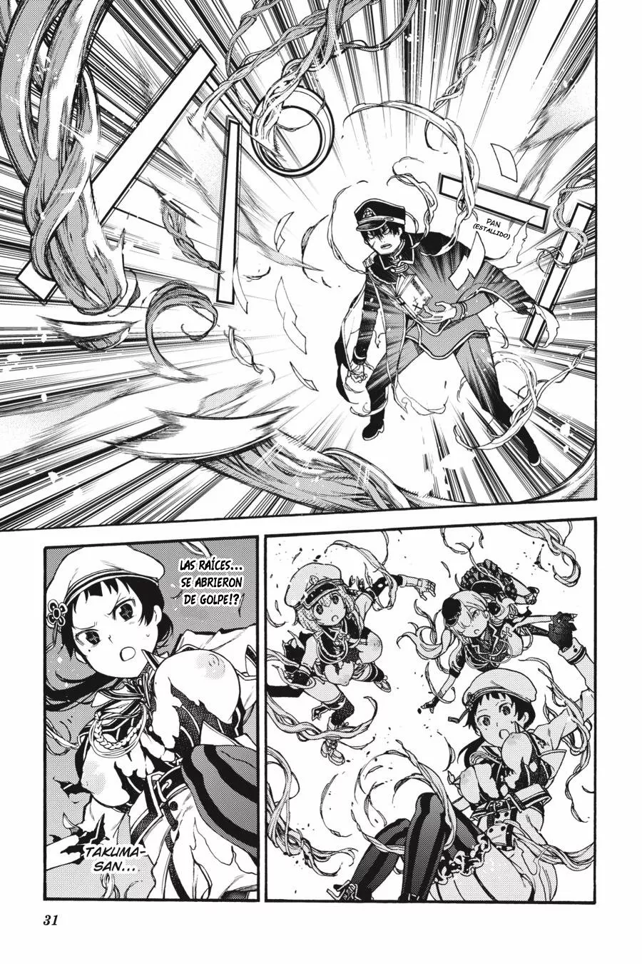 Página 31 del Manga