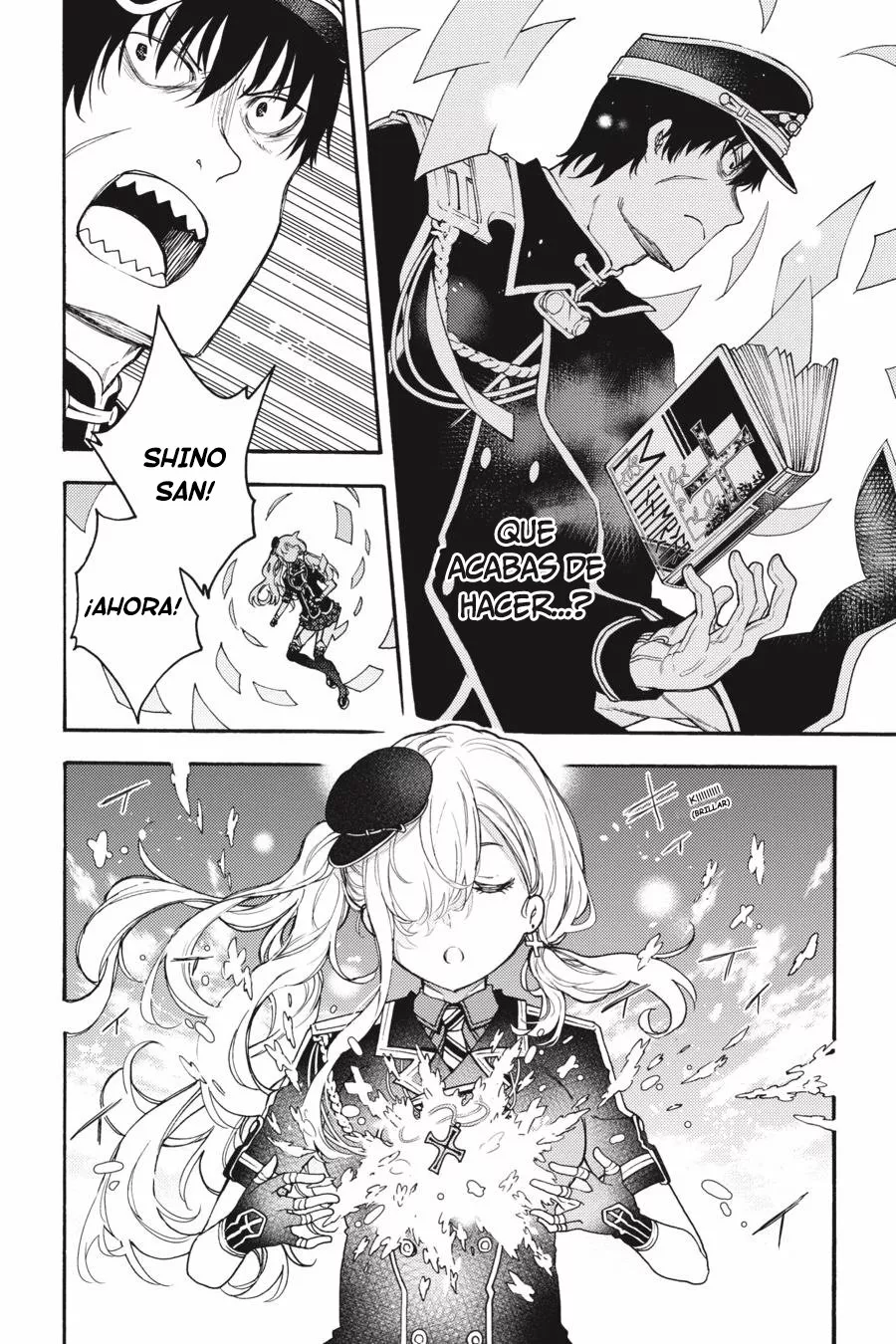 Página 32 del Manga