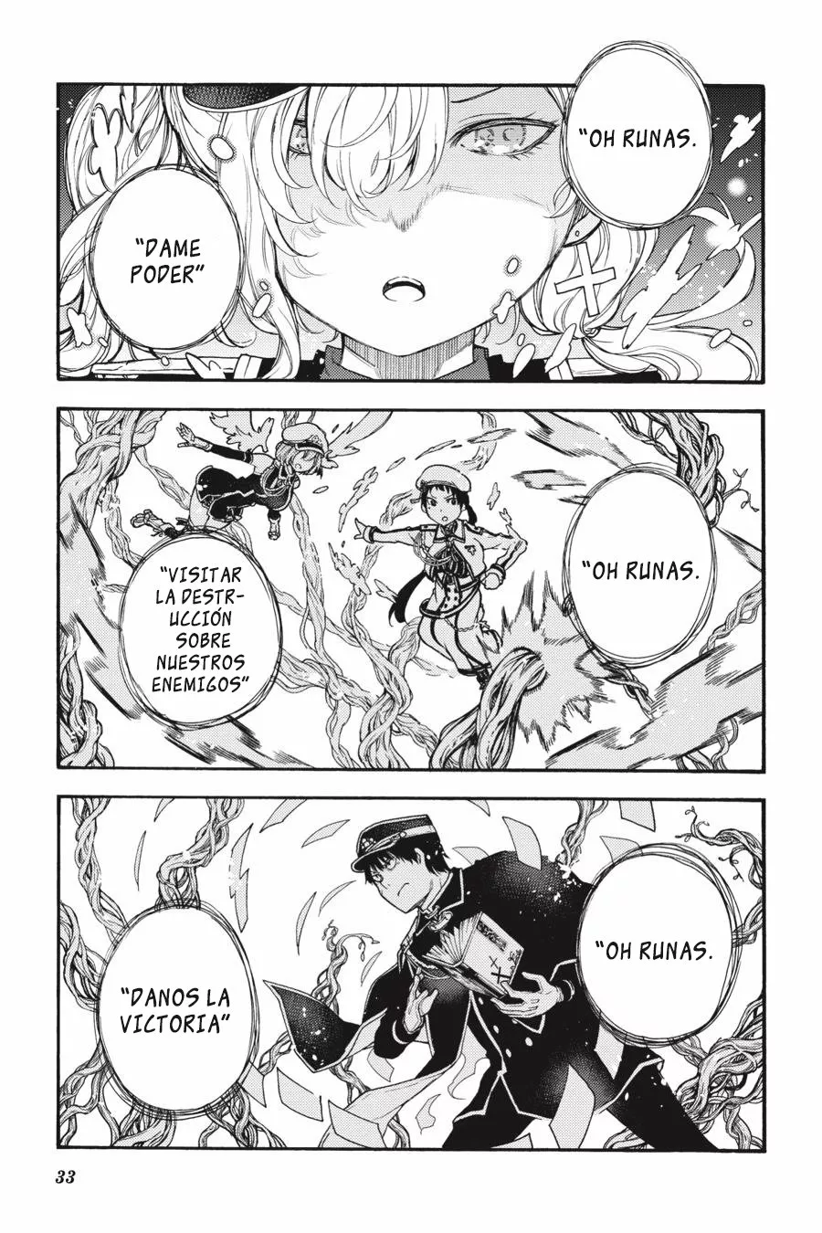 Página 33 del Manga