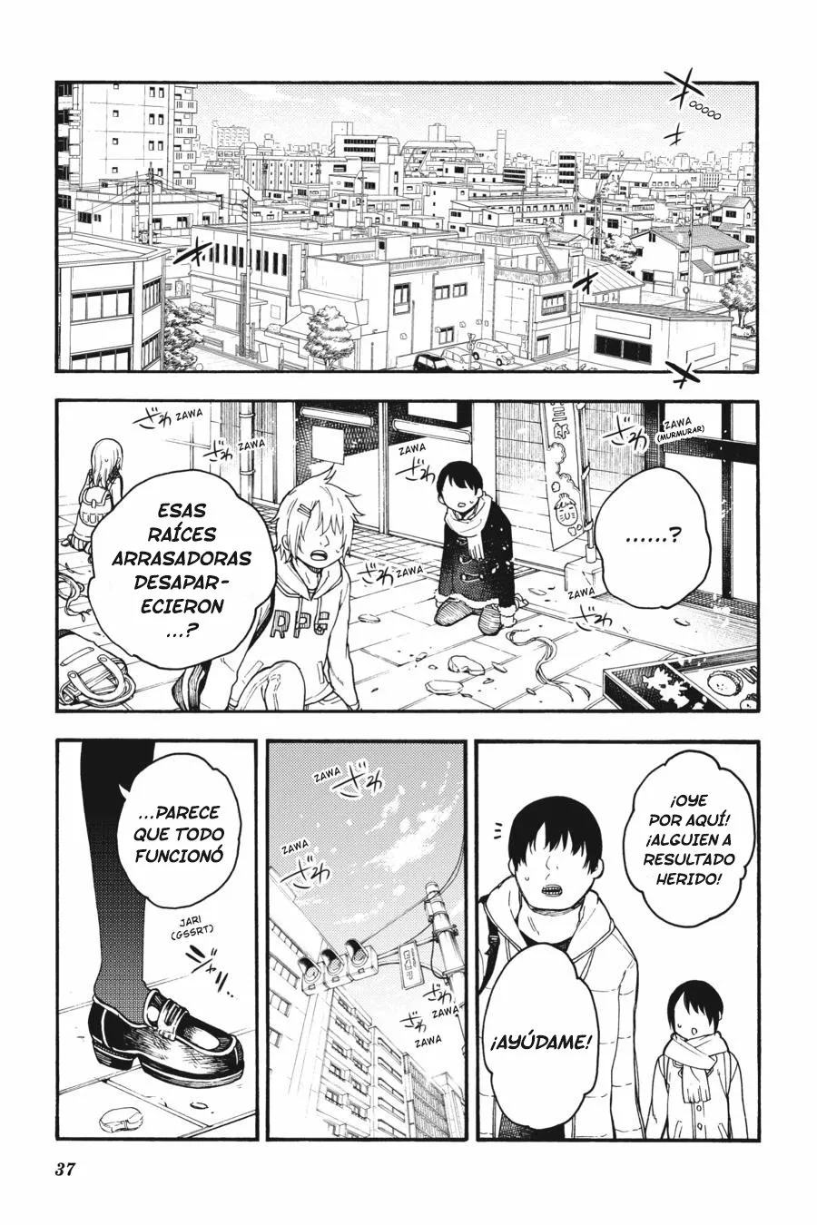 Página 36 del Manga