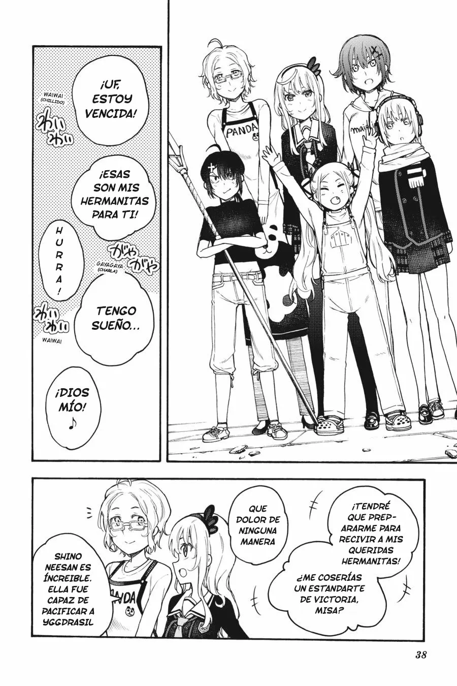 Página 37 del Manga