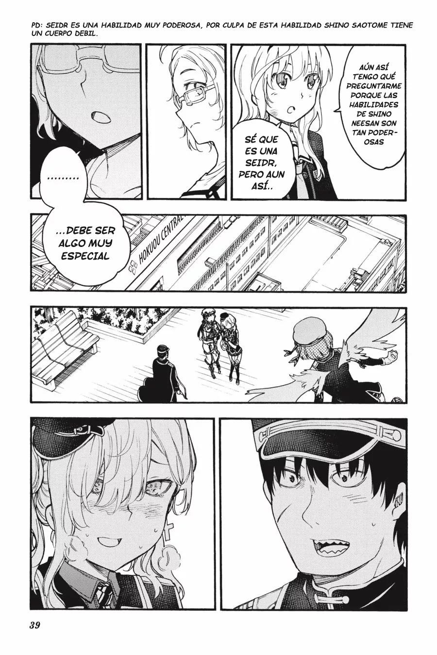 Página 38 del Manga