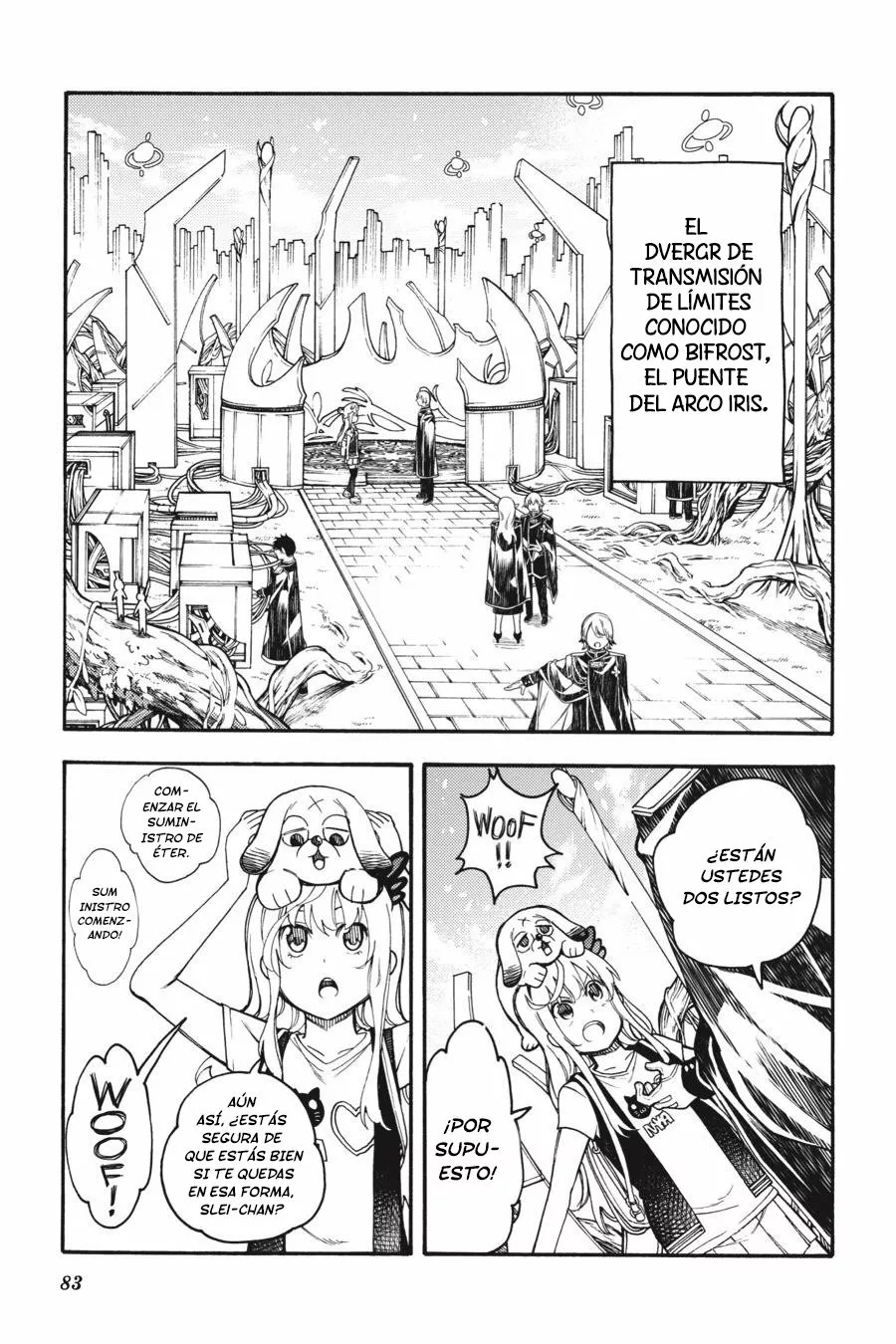 Página 4 del Manga