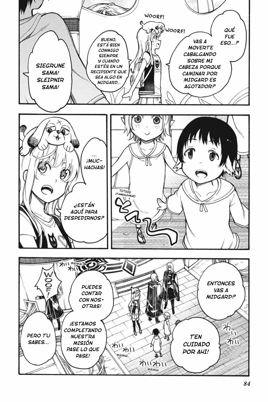 Página 5 del Manga