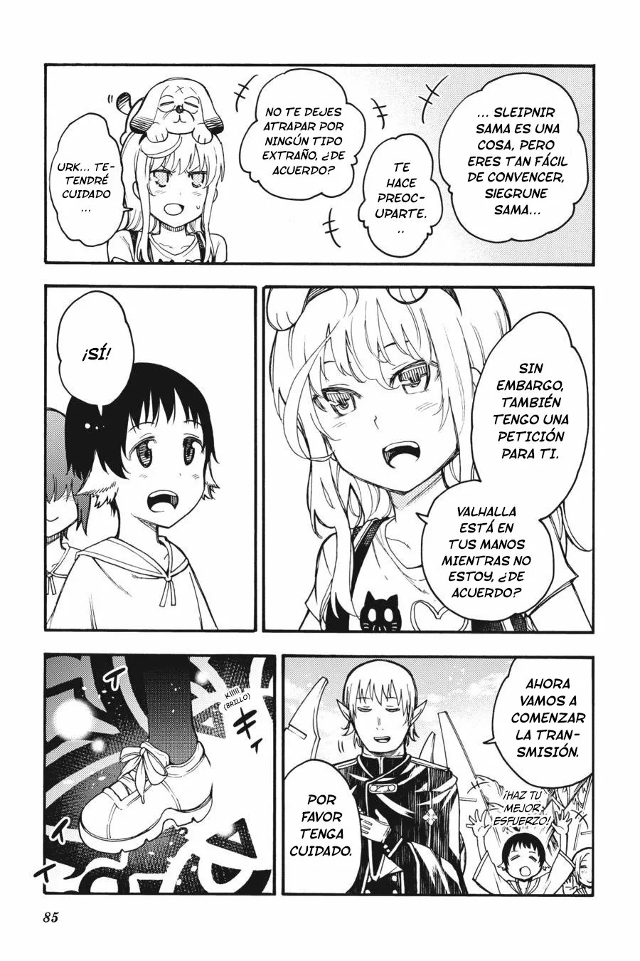 Página 6 del Manga