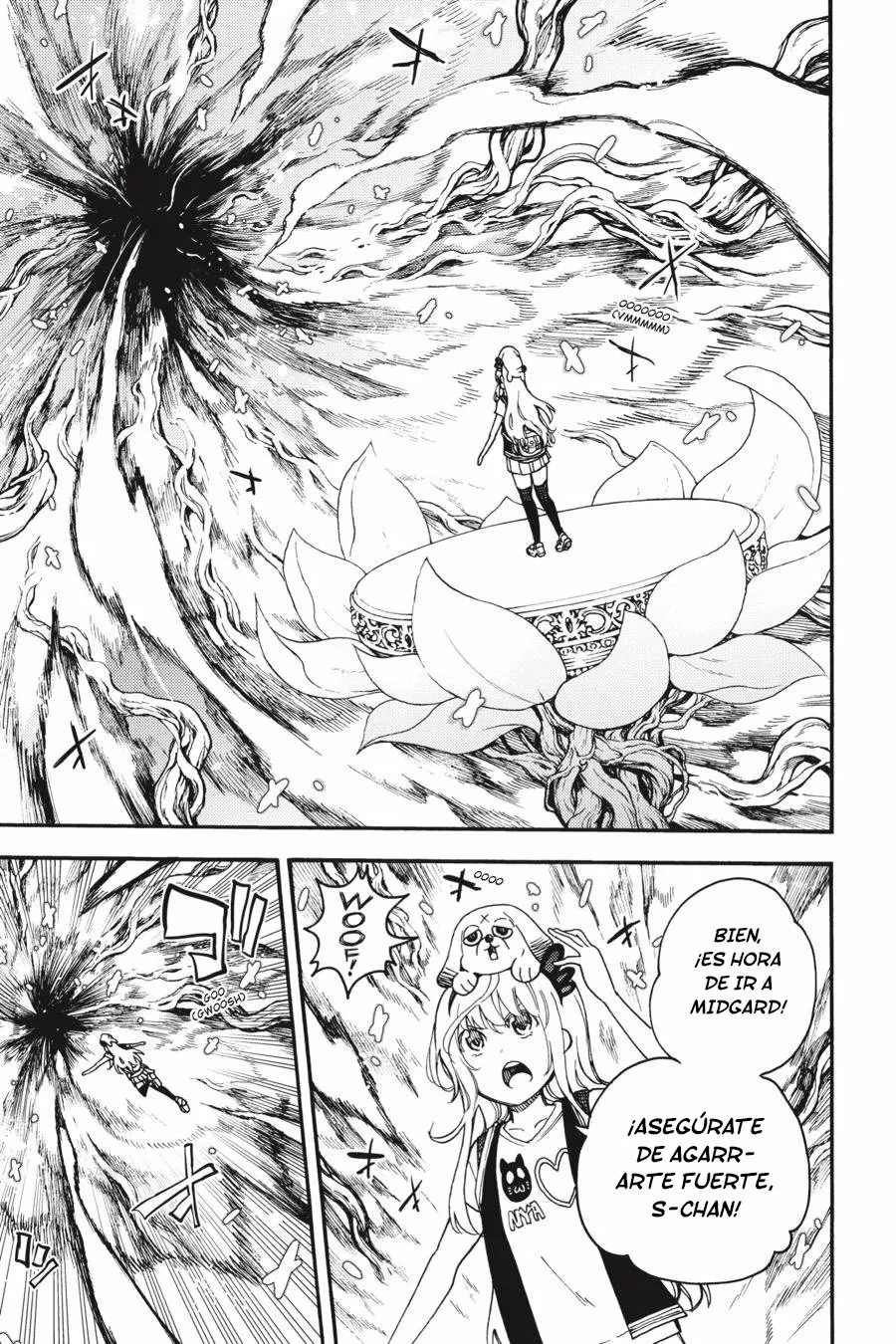 Página 8 del Manga
