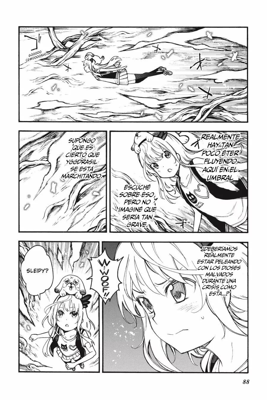 Página 9 del Manga
