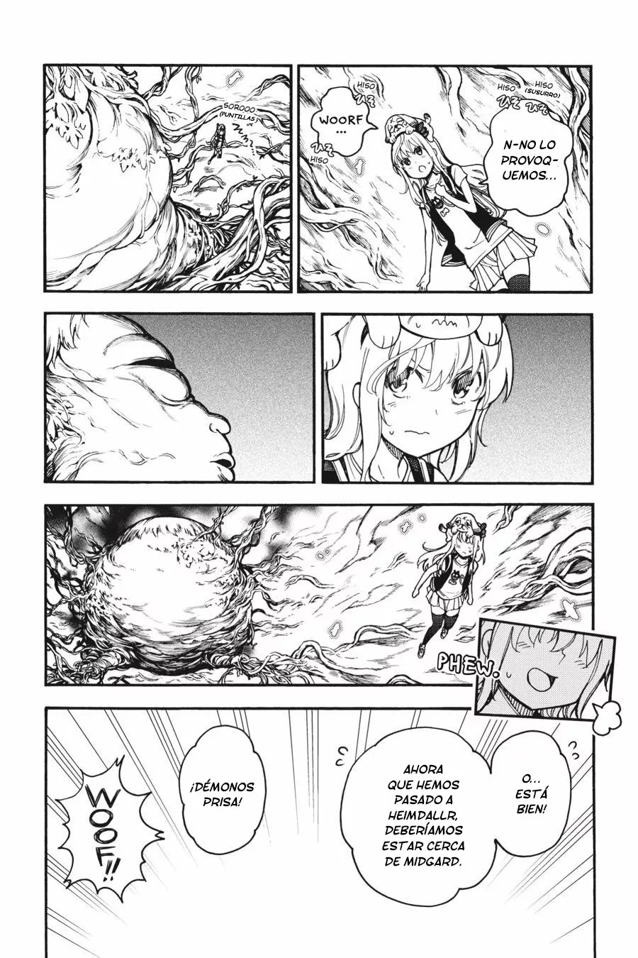 Página 13 del Manga