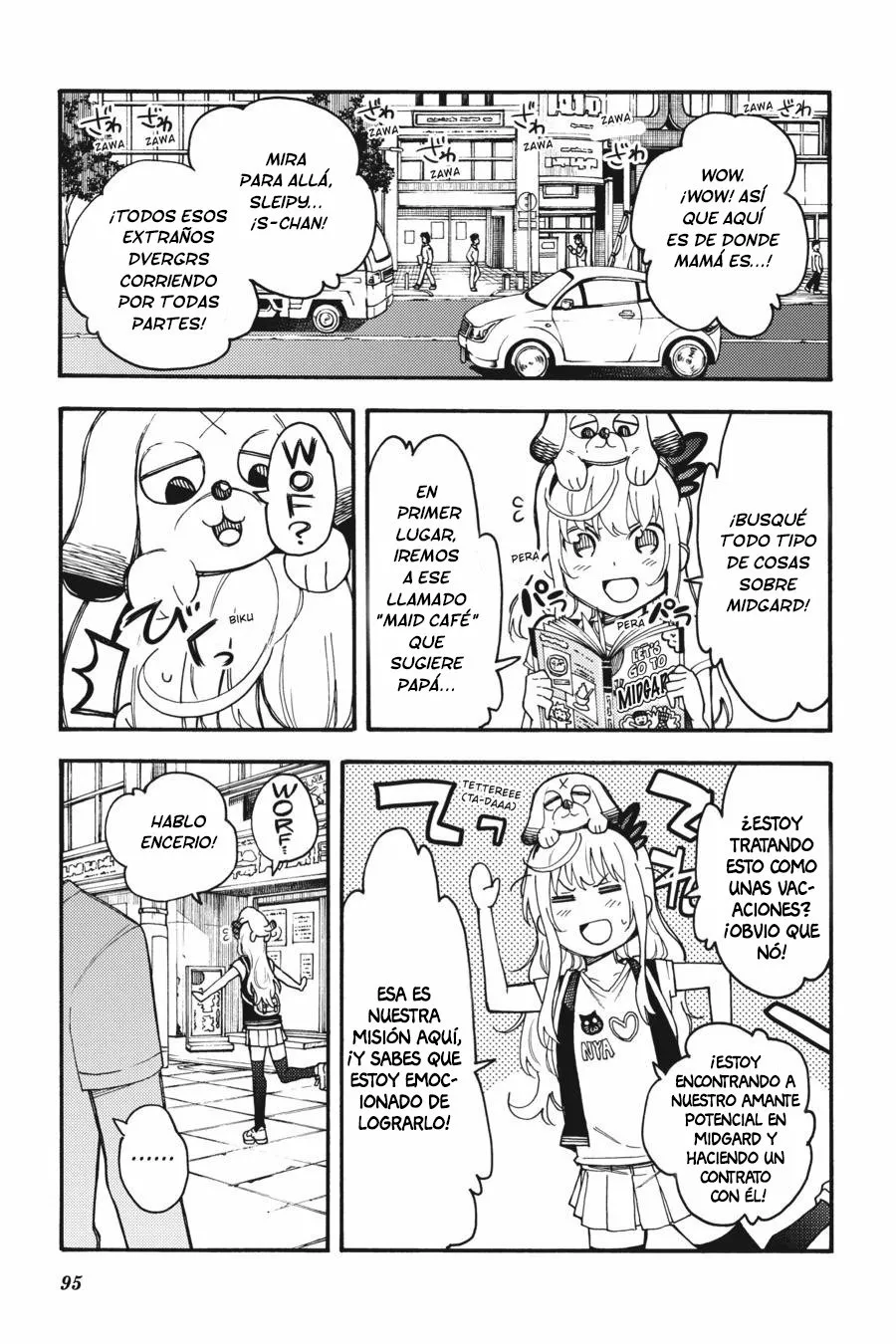 Página 16 del Manga