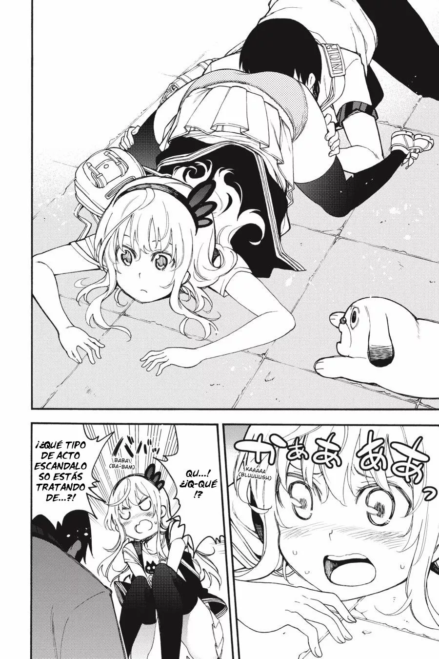 Página 21 del Manga