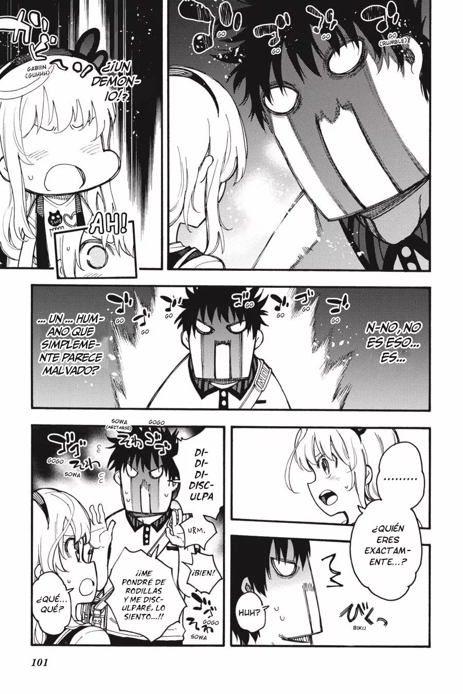 Página 22 del Manga