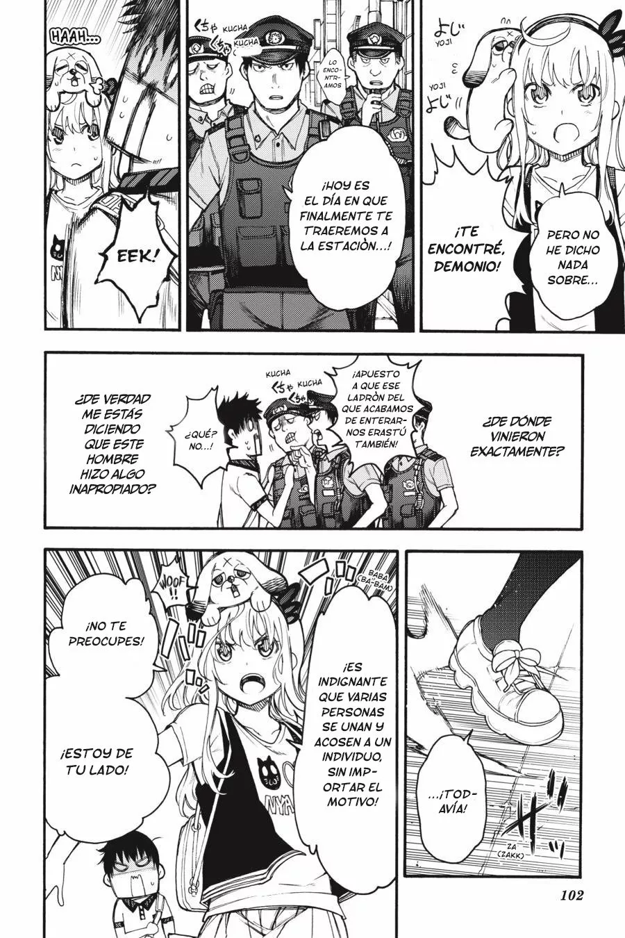 Página 23 del Manga