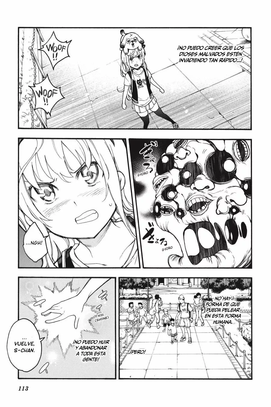 Página 34 del Manga