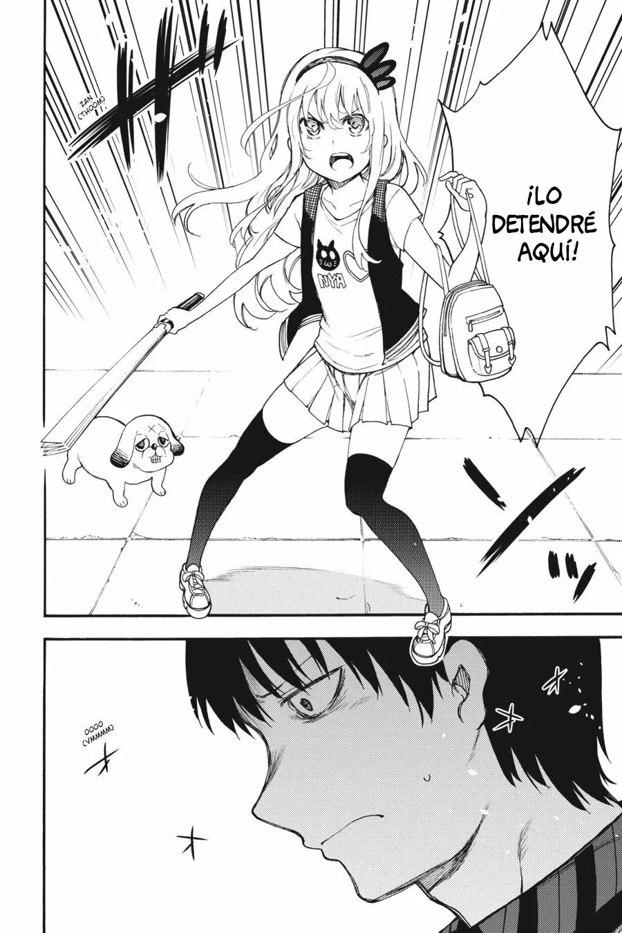 Página 35 del Manga