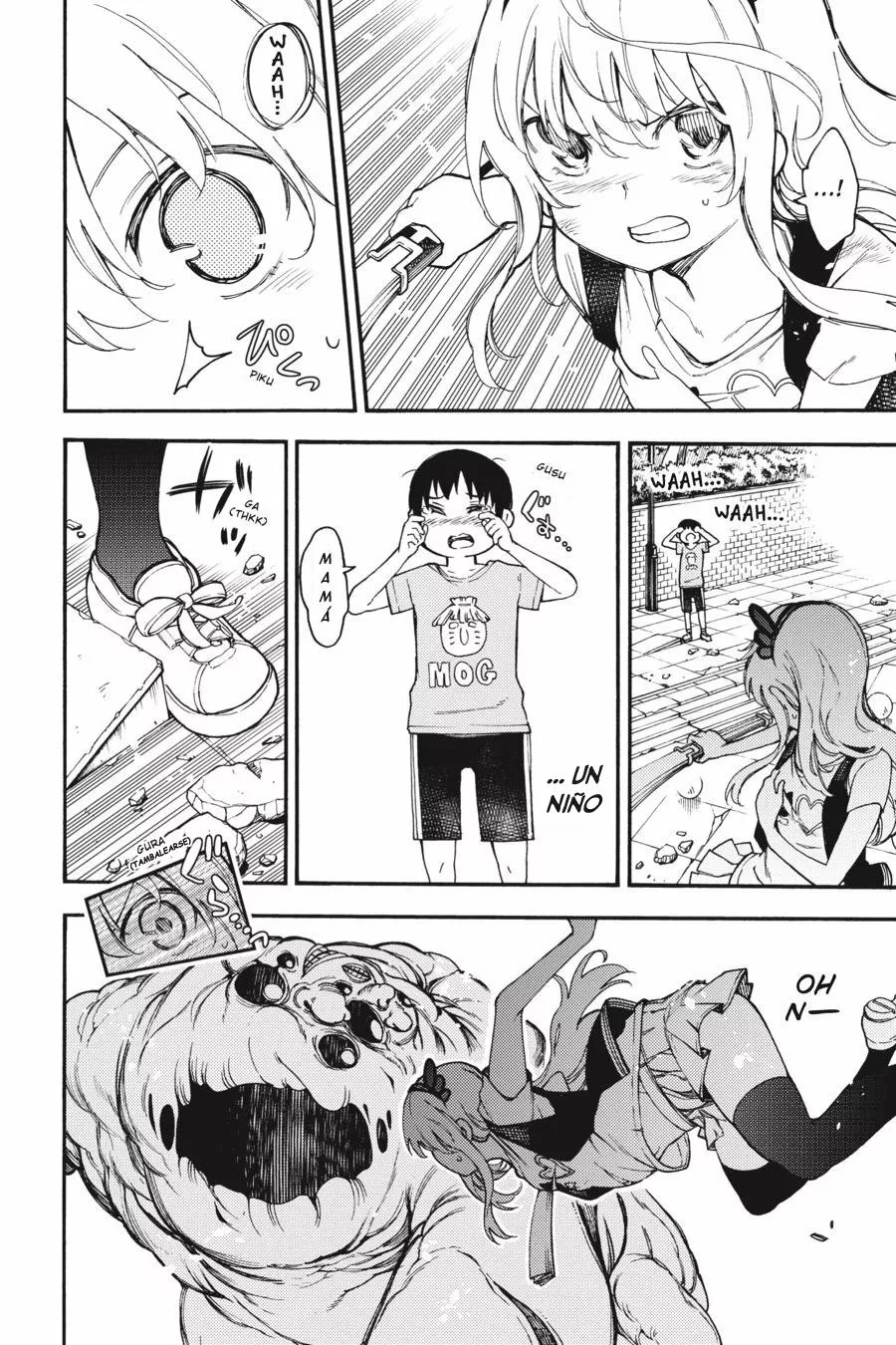 Página 8 del Manga