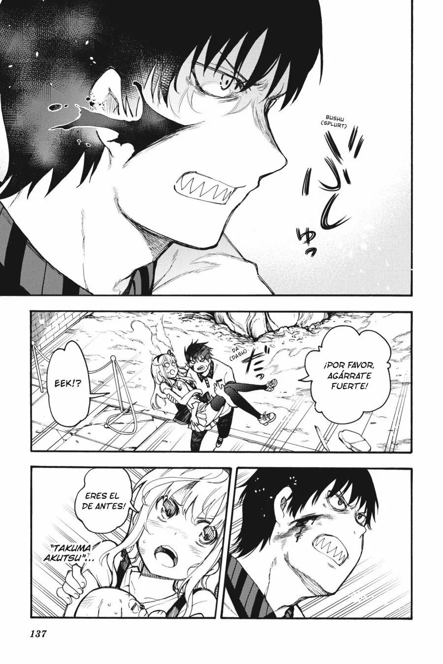 Página 21 del Manga