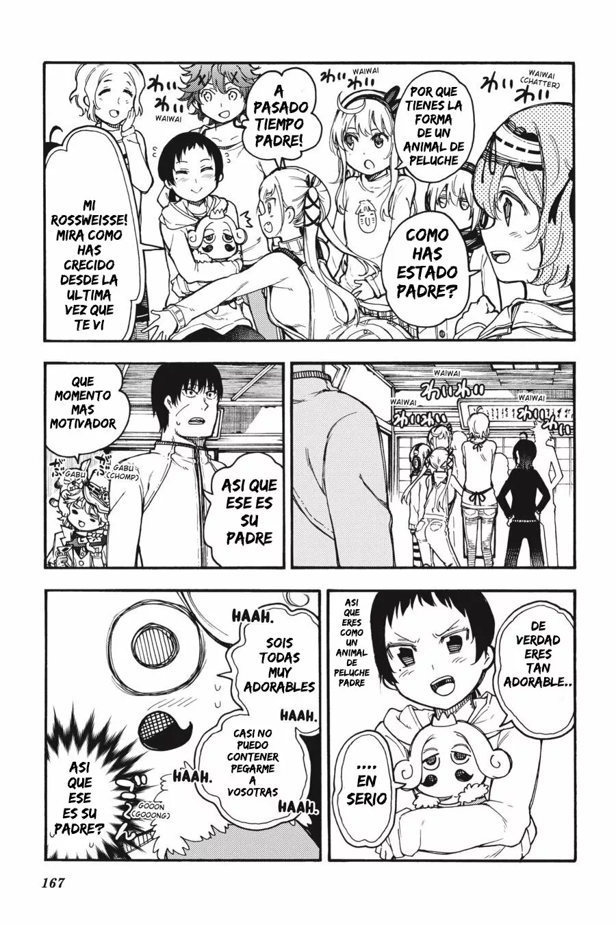 Página 18 del Manga